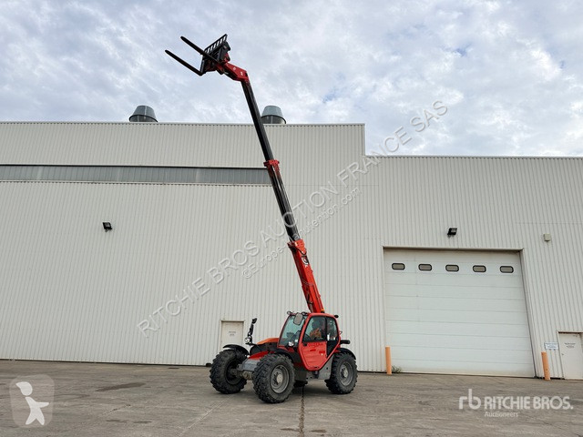 Empilhador telescópico Manitou