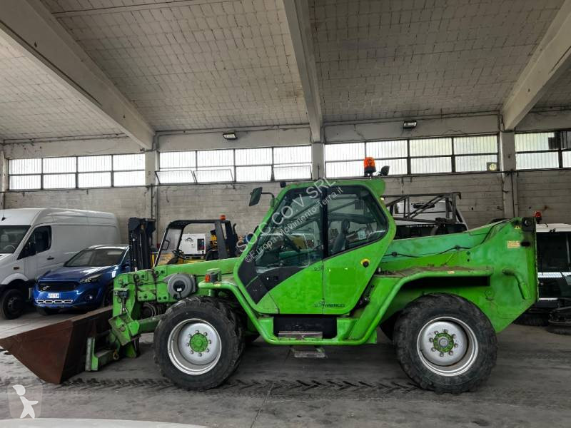 Carretilla telescópica Merlo P40.14M PORTATA...