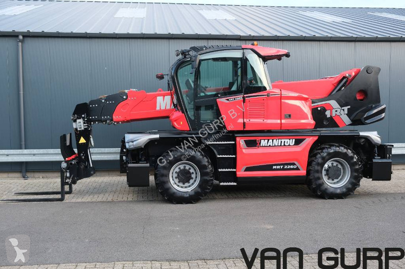 Teleszkópos targonca Manitou | 2022 | 1070h |...