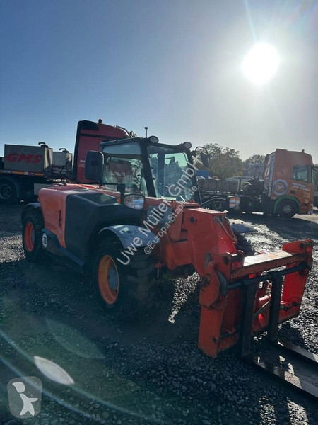 Empilhador telescópico JCB 525-60 T4...