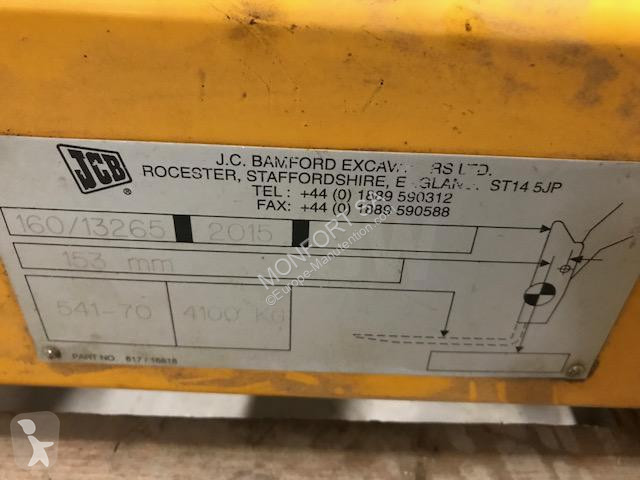 Chariot télescopique JCB 531 70 /  / 541/70 /...