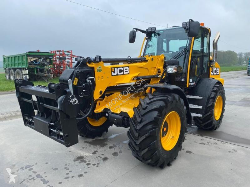 Teleskopisk truck JCB S