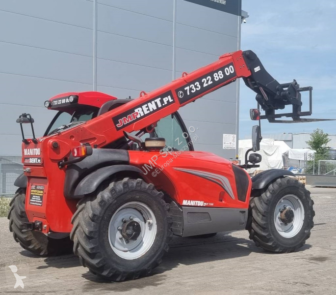 Carretilla telescópica Manitou MLT 735 120 ST3B...