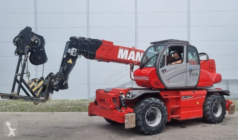Carretilla telescópica Manitou MRT 2150 Plus...