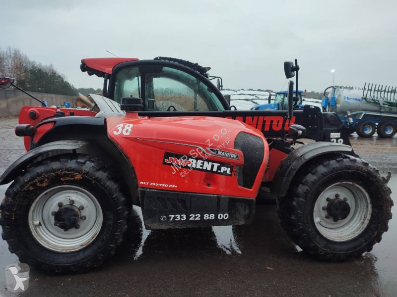 Încărcător telescopic Manitou MLT 737 130 PS+