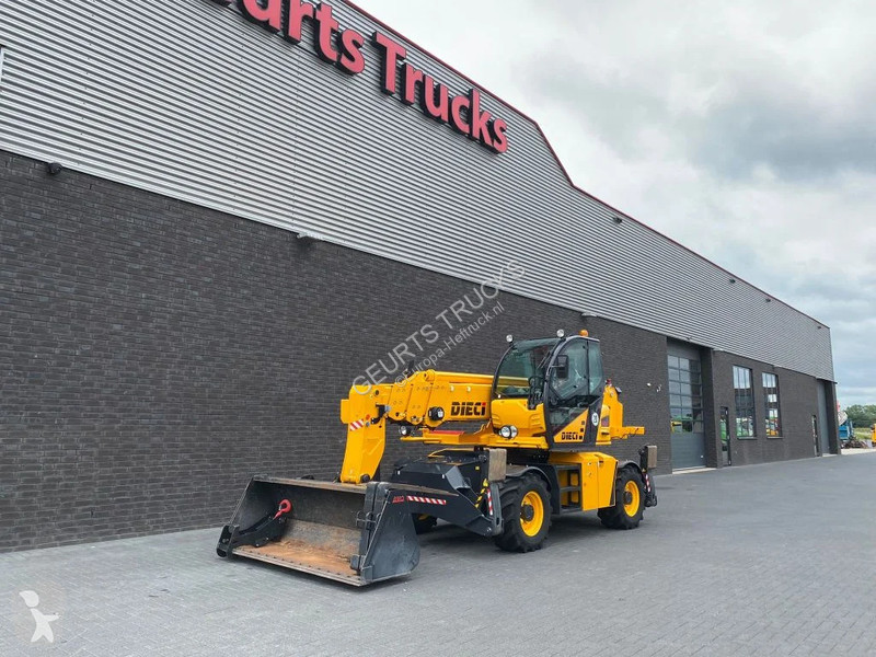 Încărcător telescopic Dieci PEGASUS 40.18 400...