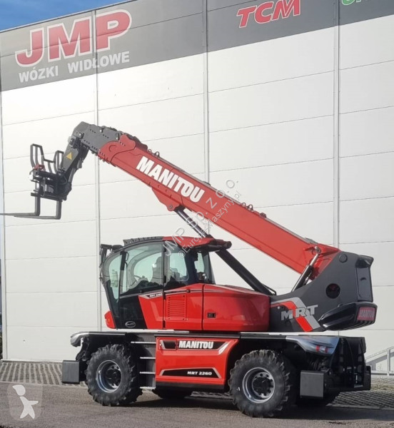 Podnośnik teleskopowy Manitou VISION+ BRAND NEW