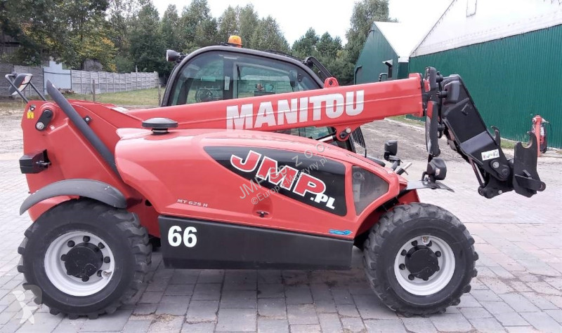 Carretilla telescópica Manitou MT 625 H (66)