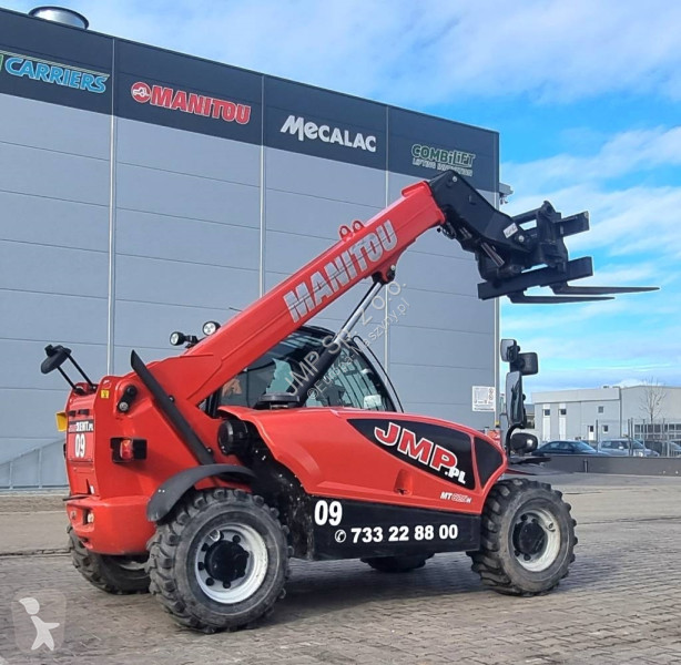 Încărcător telescopic Manitou MT 625 H      (09)