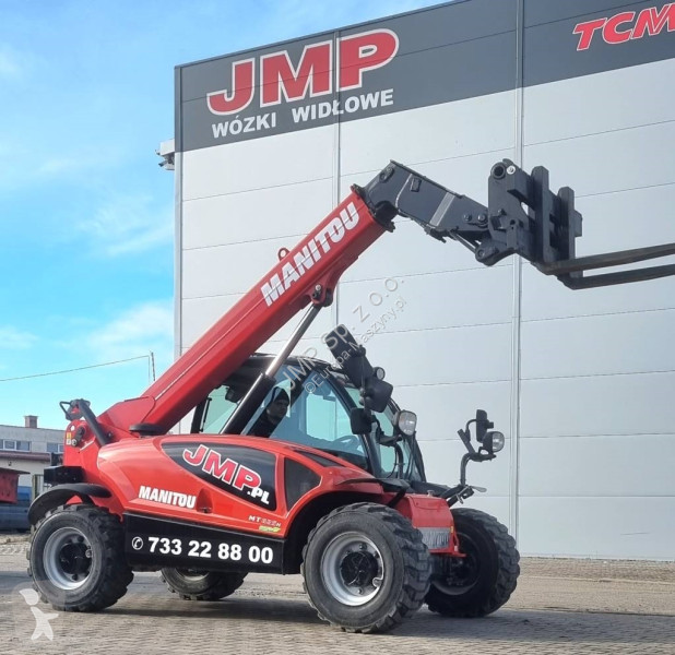 Podnośnik teleskopowy Manitou MT 625 H (08)