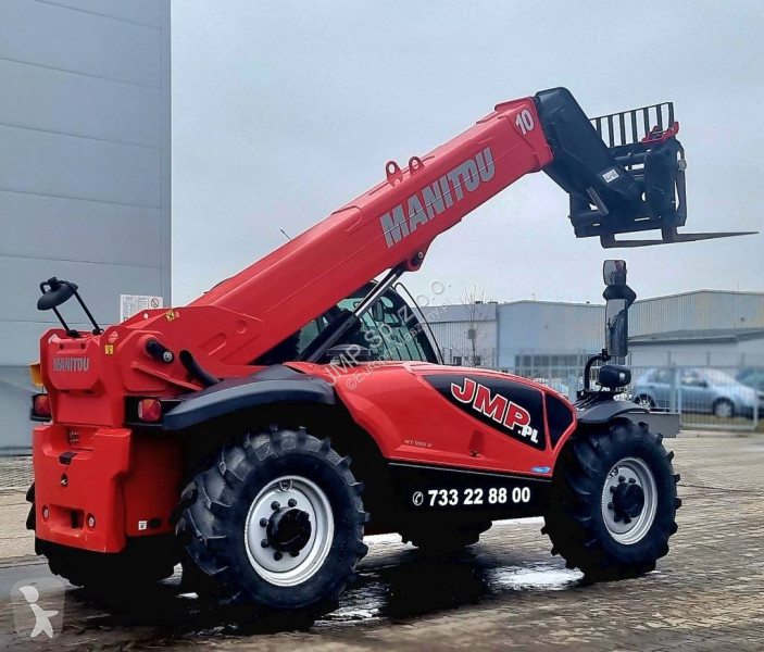 Încărcător telescopic Manitou MT 930 H