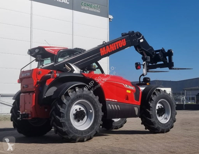 Carretilla telescópica Manitou MLT 737 130 PS+...