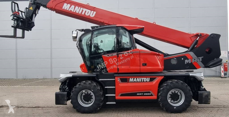 Încărcător telescopic Manitou MRT 2660 VISION+...