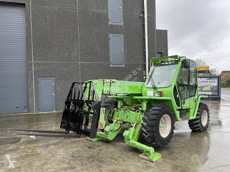 Teleskopisk truck Merlo P 38.14