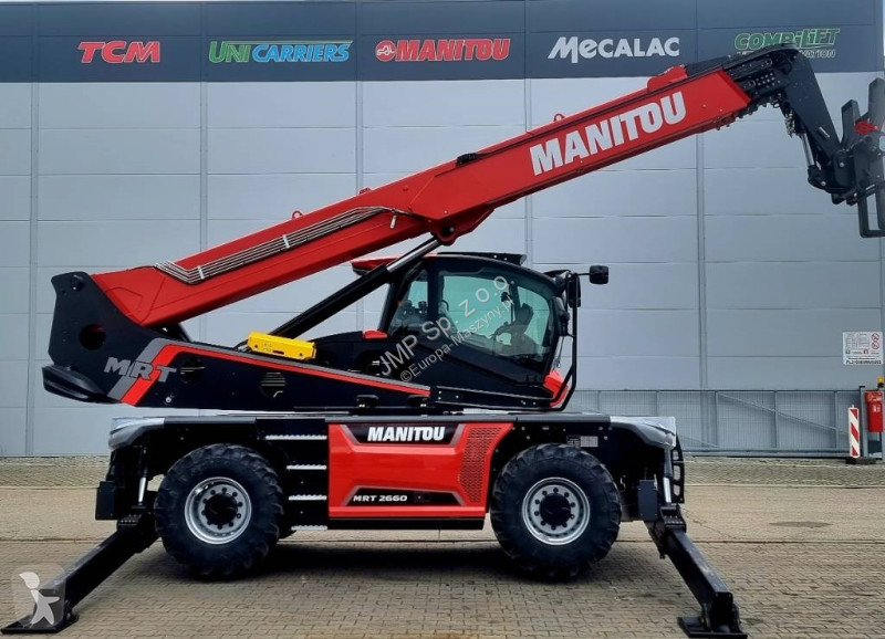 Încărcător telescopic Manitou MRT 2660 VISION+...