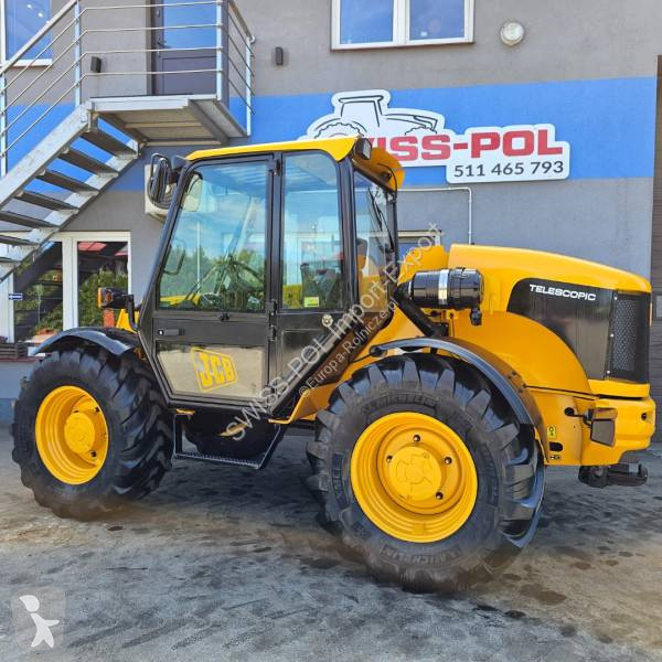 Chariot télescopique JCB 526 S