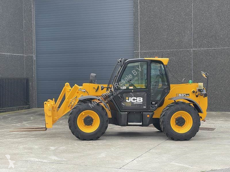 Chariot télescopique JCB 531 - 70