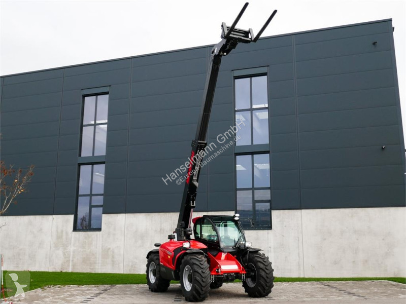 Teleskopisk truck Manitou 115