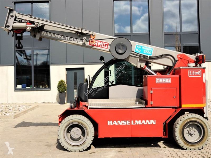 Kran Ormig 5.5tmE