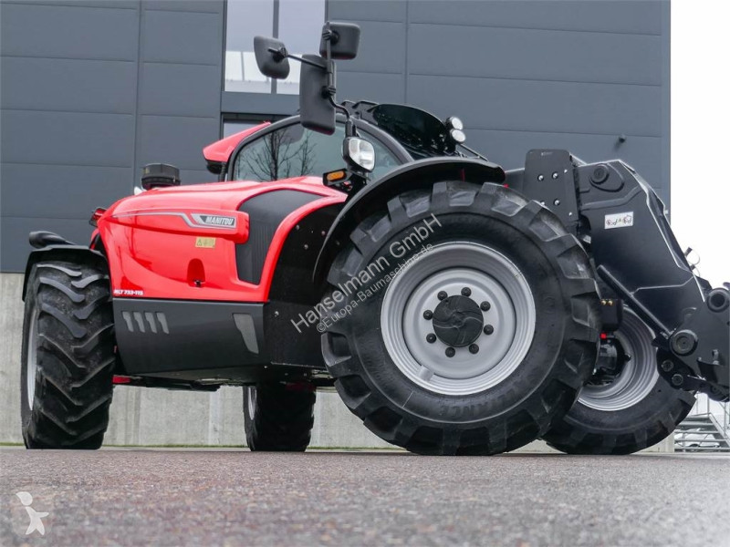 رافعة شوكية تلسكوبية Manitou MLT 733
