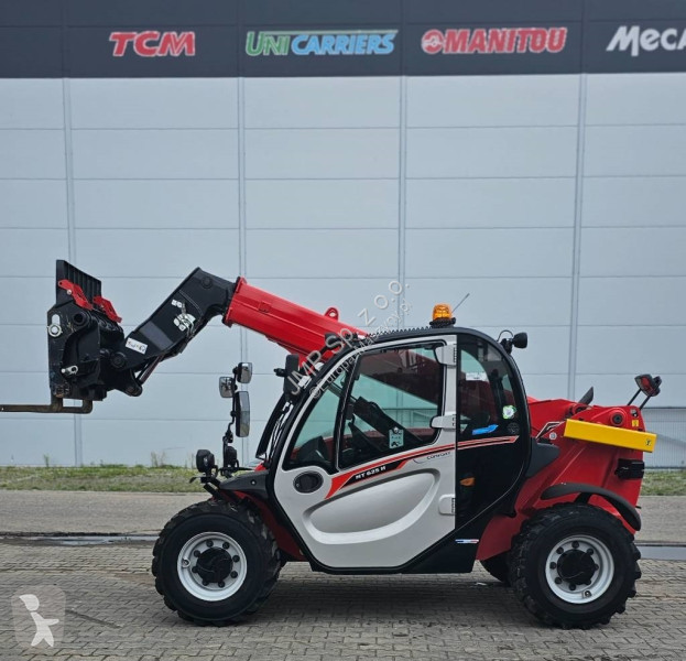 Carretilla telescópica Manitou MT 625 H (68)
