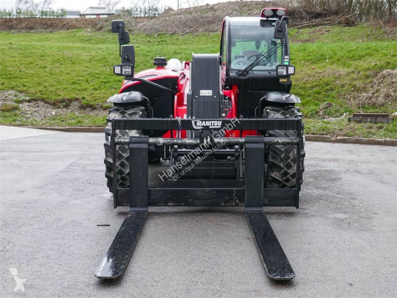 رافعة شوكية تلسكوبية Manitou MHT 790
