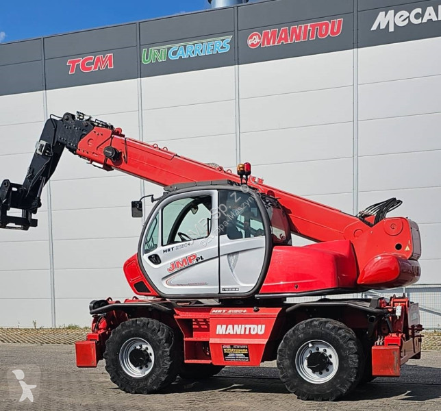 Încărcător telescopic Manitou MRT 2150 Plus...