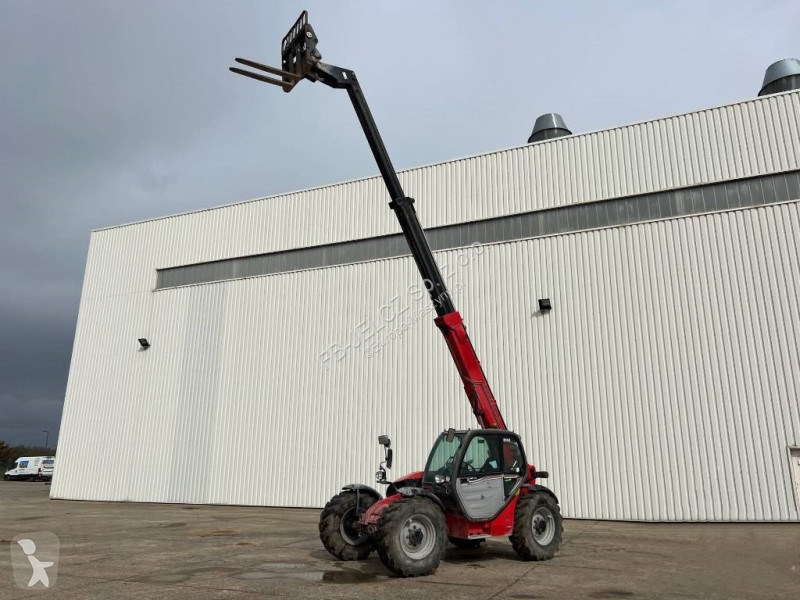 Chariot télescopique Manitou EASY 75D...