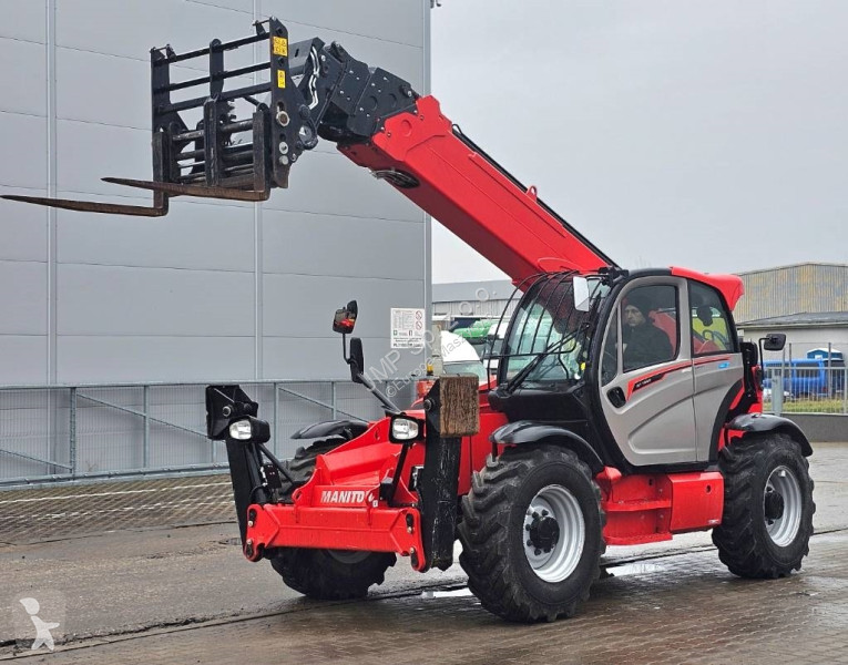 Podnośnik teleskopowy Manitou EASY ST5 S1