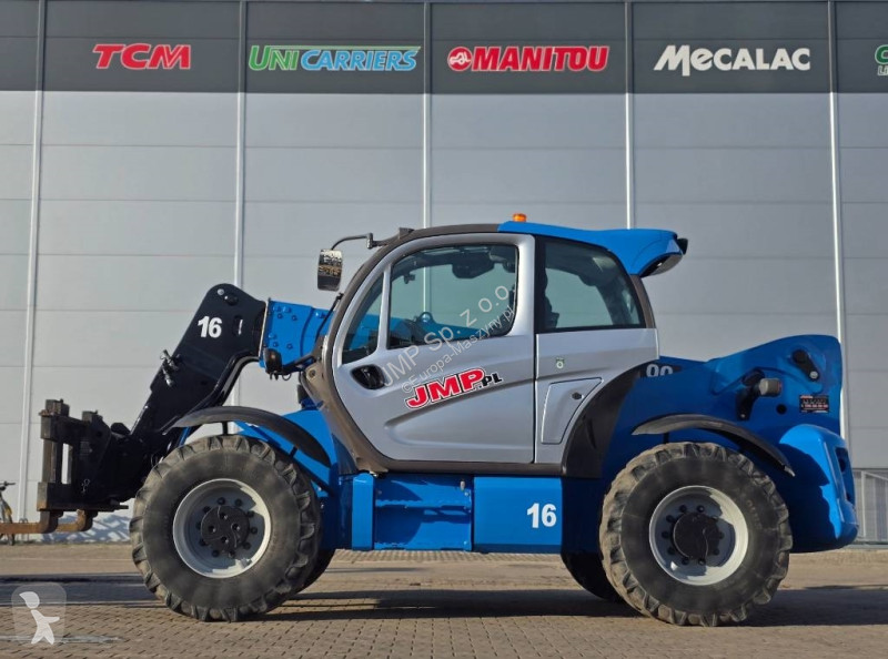 Carretilla telescópica Manitou MHT 790 ST3B