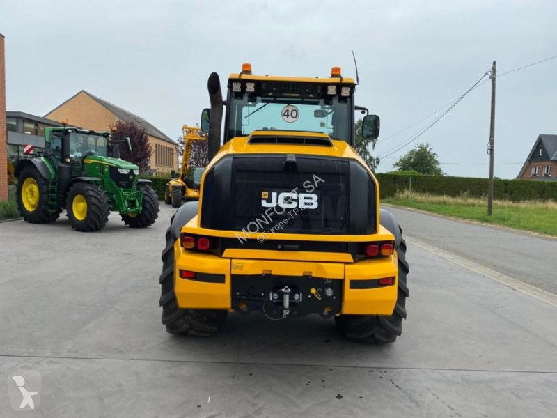 Shovel JCB  TM 420
