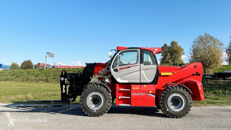 Chariot télescopique Manitou MHT10.160 4x4x4