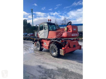 Carretilla telescópica rotativa Manitou