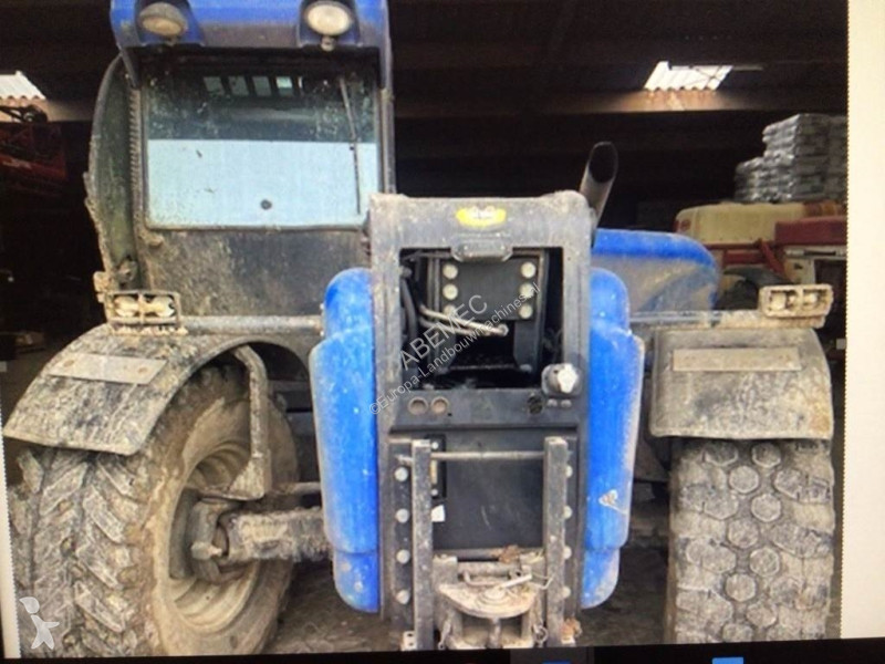 Chariot télescopique New Holland LM 5060