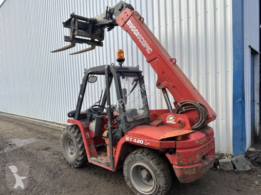 Teleskopický manipulátor Manitou bt420 evo - 4x4