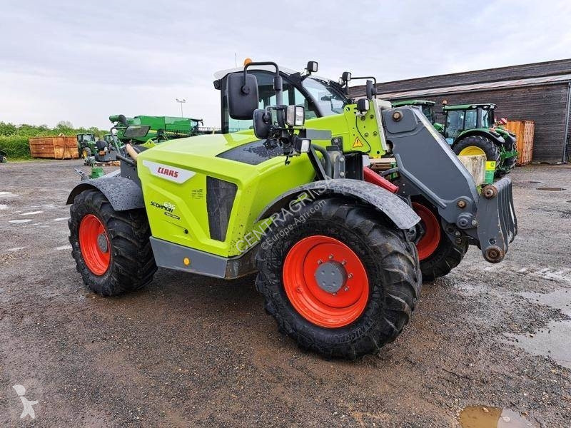 Chariot télescopique Claas SCORPION 635