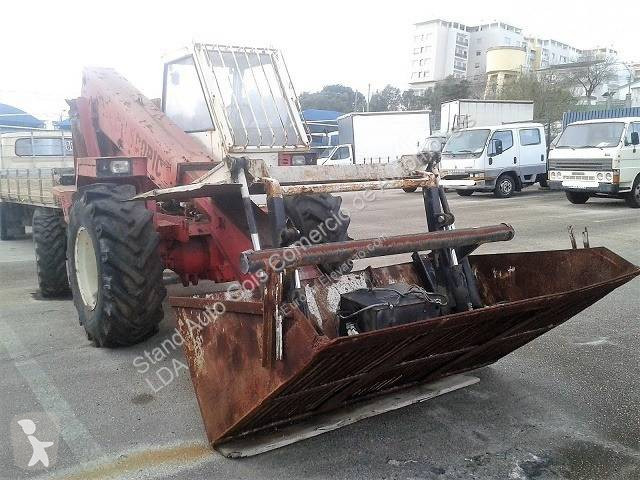 Încărcător telescopic Manitou MT 222 FC