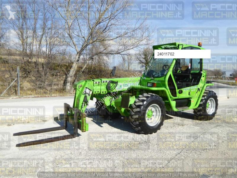 Încărcător telescopic Merlo P 38.13