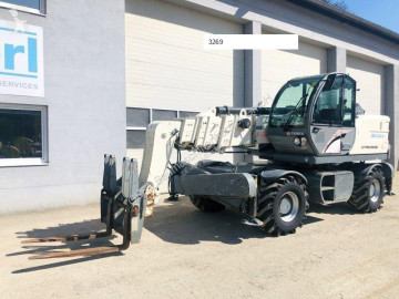 Carretilla telescópica rotativa Terex