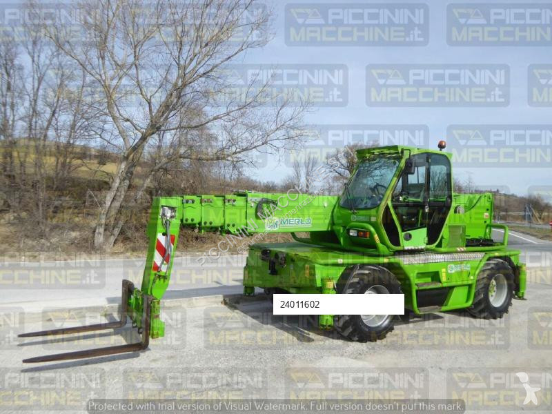 Chariot télescopique Merlo ROTO 40.25 MCSS