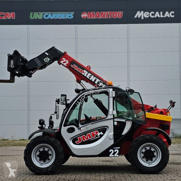 Carretilla telescópica Manitou MLT 625 -75H...