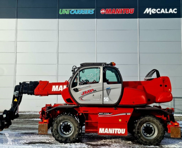 Podnośnik teleskopowy Manitou Plus