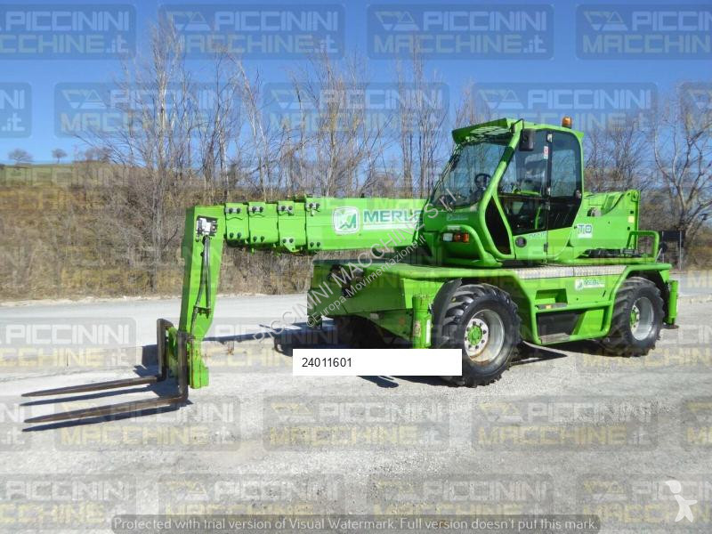 Chariot télescopique Merlo ROTO 40.25 MCSS