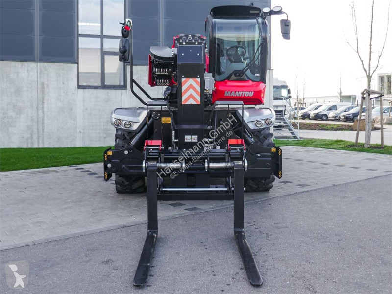 Încărcător telescopic Manitou