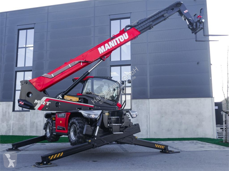 Teleskopisk truck Manitou