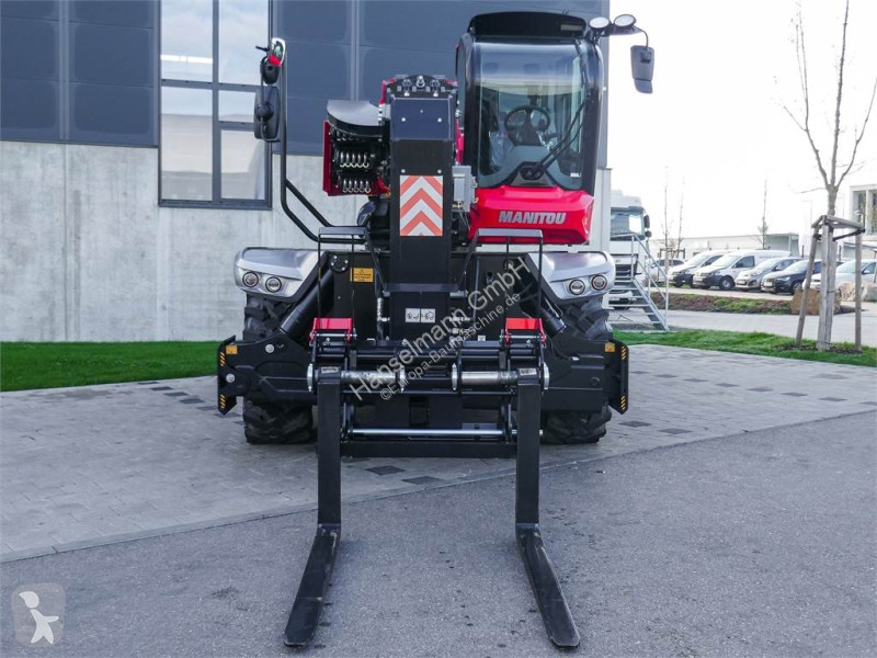Încărcător telescopic Manitou