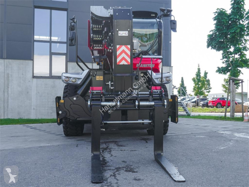 Carretilla telescópica Manitou MRT 3570 vision ES