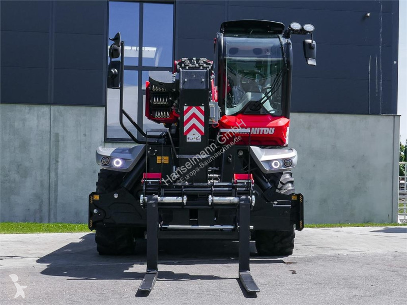 伸缩臂叉车 Manitou
