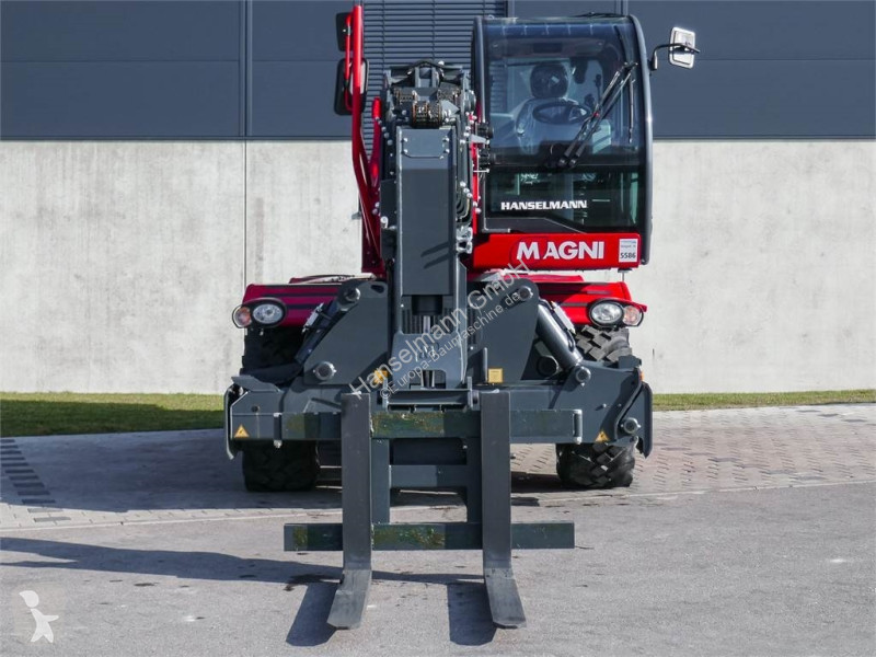 Chariot télescopique Magni RTH 6.39 Drive
