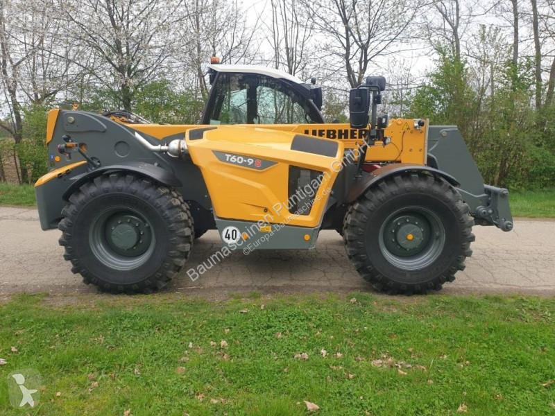 رافعة شوكية تلسكوبية Liebherr T 60-9 S